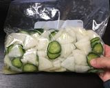 低糖おかず☆大根とキュウリの甘酢漬作り方5写真