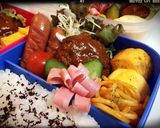 ☆簡単!冷食トマト煮込みミニハンバーグ☆作り方4写真