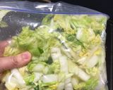 低糖おかず☆白菜の漬物作り方3写真