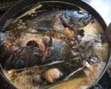 フライパンで！ 基本の煮魚（黒ソイ）作り方4写真