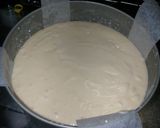 ミキサーで混ぜるだけバナナのチーズケーキ作り方2写真