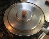 フライパンで！ 基本の煮魚（黒ソイ）作り方5写真
