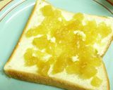 りんごバターdeチーズトースト作り方5写真