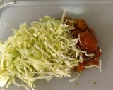 缶詰レシピ。キャンベルミネストローネ作り方3写真