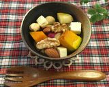 簡単♡カフェ風♡ナッツのほっこりサラダ♡作り方5写真