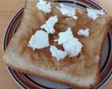 りんごバターdeチーズトースト作り方6写真