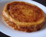 ミキサーで混ぜるだけバナナのチーズケーキ作り方3写真