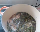わらびと海老のもぶりご飯作り方3写真