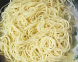 アサリのアヒージョ：白ワイン蒸しのパスタ作り方18写真