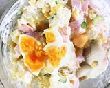 DELI風☆ごろごろポテトサラダ作り方7写真