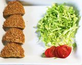 コロッケ☆ポケットサンド♪作り方3写真