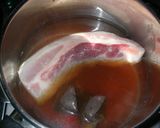圧力鍋で煮るだけ★豚の紅茶煮作り方1写真