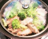 ヘルシー、鶏肉と野菜一緒にどうぞ！作り方2写真