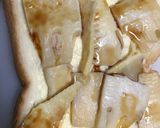 タケノコのバター醤油チーズトースト作り方2写真