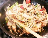 ヘルシー、鶏肉と野菜一緒にどうぞ！作り方3写真