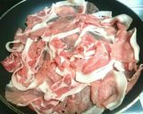 豚肉と玉ねぎの味噌焼き作り方2写真
