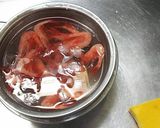 甘海老のサクラ色煮作り方1写真