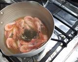 甘海老のサクラ色煮作り方4写真