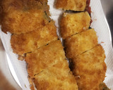 ささみの梅肉と大葉ハサミ揚げ作り方7写真