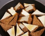 なつかしい母の味☆厚揚げの甘辛煮作り方6写真