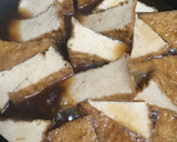 なつかしい母の味☆厚揚げの甘辛煮作り方7写真