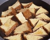 なつかしい母の味☆厚揚げの甘辛煮作り方8写真