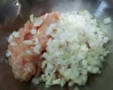 鶏肉団子とキャベツの和風あん作り方2写真