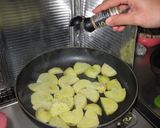 【シンプルおつまみ】じゃがチー焼き作り方3写真