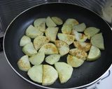 【シンプルおつまみ】じゃがチー焼き作り方4写真