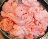 鶏皮と蓮根のきんぴら作り方2写真