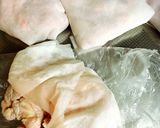 鶏皮と蓮根のきんぴら作り方1写真