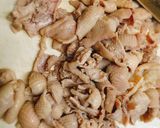 鶏皮と蓮根のきんぴら作り方3写真