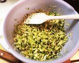 大葉たっぷり餃子作り方4写真