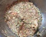 大葉たっぷり餃子作り方6写真