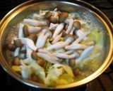 鶏肉団子とキャベツの和風あん作り方7写真