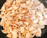 鶏皮と蓮根のきんぴら作り方4写真