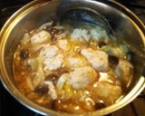 鶏肉団子とキャベツの和風あん作り方9写真
