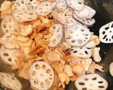 鶏皮と蓮根のきんぴら作り方5写真
