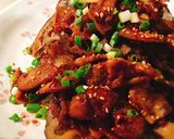 鶏皮と蓮根のきんぴら作り方7写真