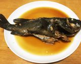 フライパンで！ 基本の煮魚（黒ソイ）作り方8写真