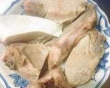 ぶりと枝豆の土鍋ごはん♪作り方1写真
