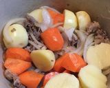 我が家の定番肉じゃが♪作り方5写真