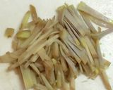 豚バラ肉ブロックと大根の味噌煮込み作り方3写真