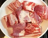 豚バラ肉ブロックと大根の味噌煮込み作り方4写真