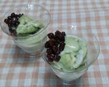 豆腐で、なんちゃってフルーリー抹茶♪作り方6写真