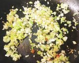 大豆ミート de ヘルシー麻婆豆腐作り方3写真