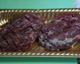 牛サガリステーキ作り方1写真