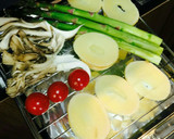 塩と山椒だけで食べる焼き野菜作り方3写真