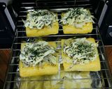 居酒屋気分☆釜揚げしんこのお揚げピザ♪作り方2写真