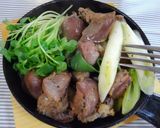 砂肝の塩コショウ炒め♪作り方6写真